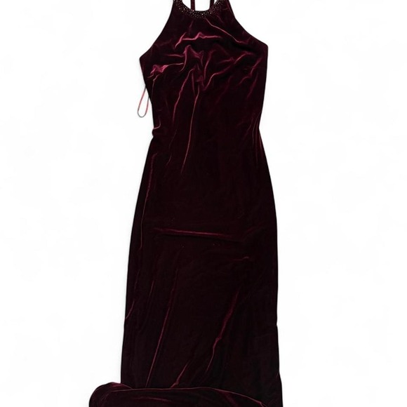 Dresses & Skirts - Vintage Reggio size‎ 8 Halter Neck evening gown